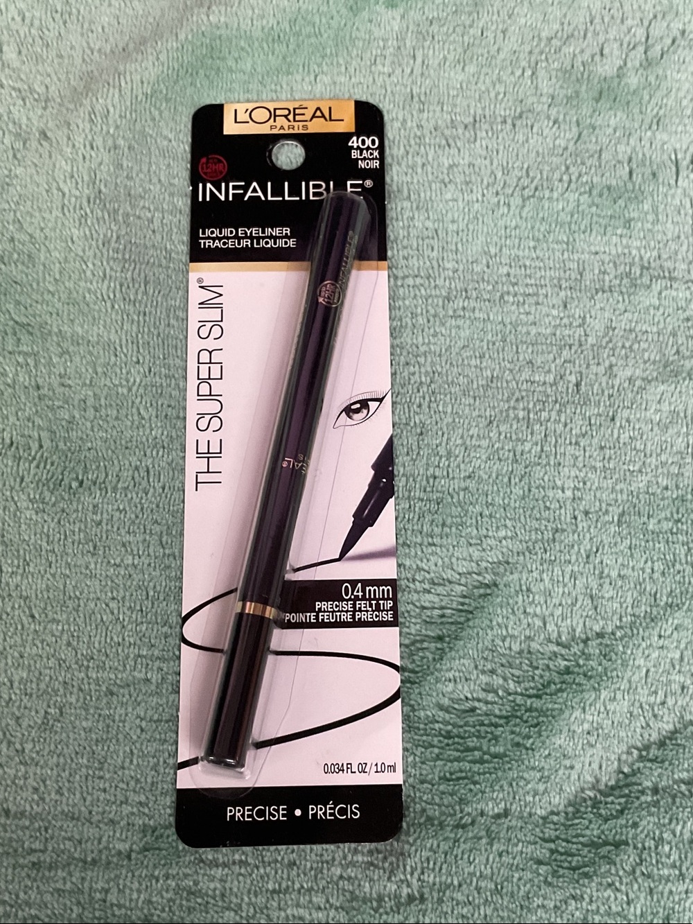 L'Oreal Infallible The Super Slim Liquid Eyeliner - Black